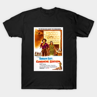 Comanche Station Poster T-Shirt